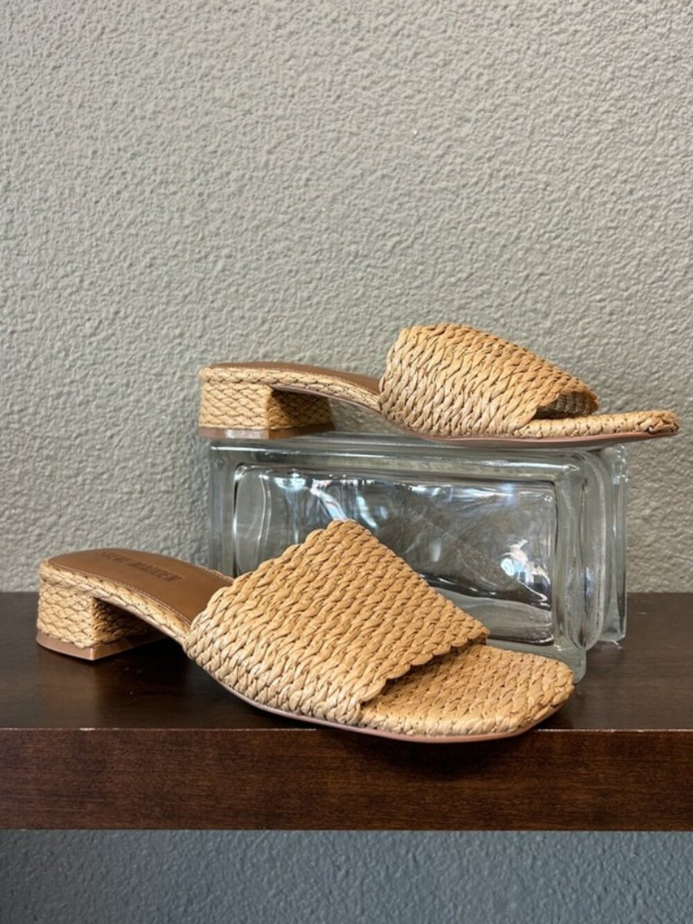 Steve Madden Montgomery Raffia